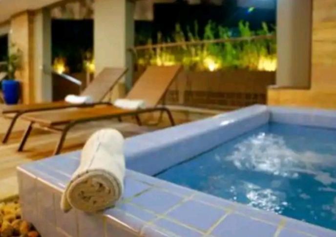 Apartamento No Resort Enjoy Olimpia Park エクステリア 写真