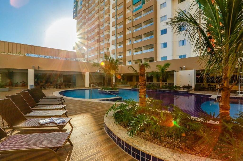 Apartamento No Resort Enjoy Olimpia Park エクステリア 写真