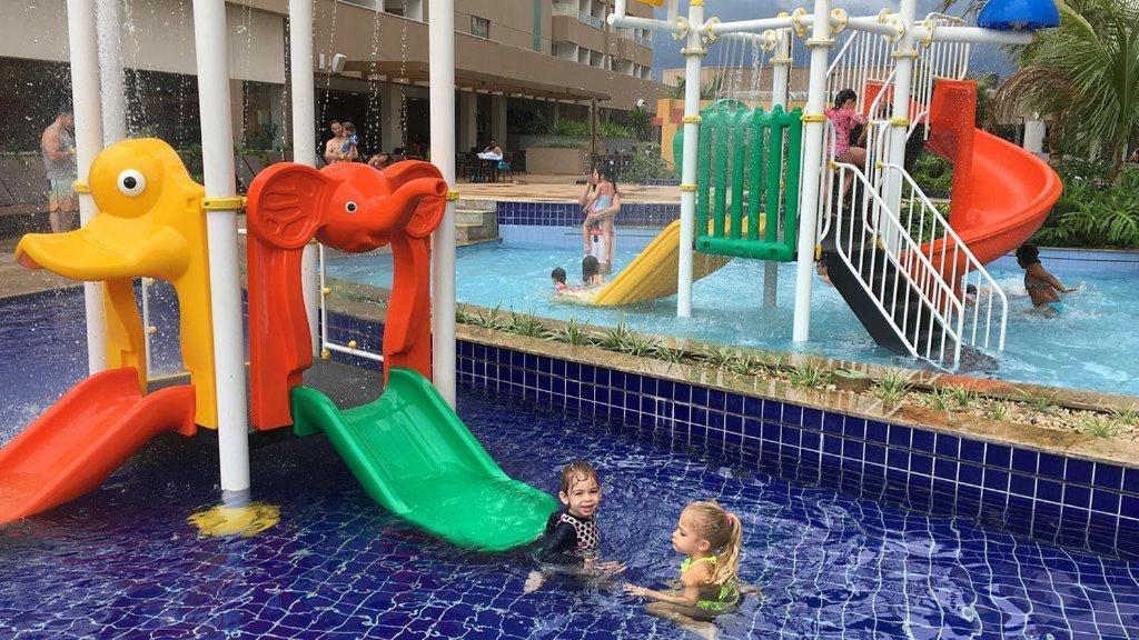 Apartamento No Resort Enjoy Olimpia Park エクステリア 写真