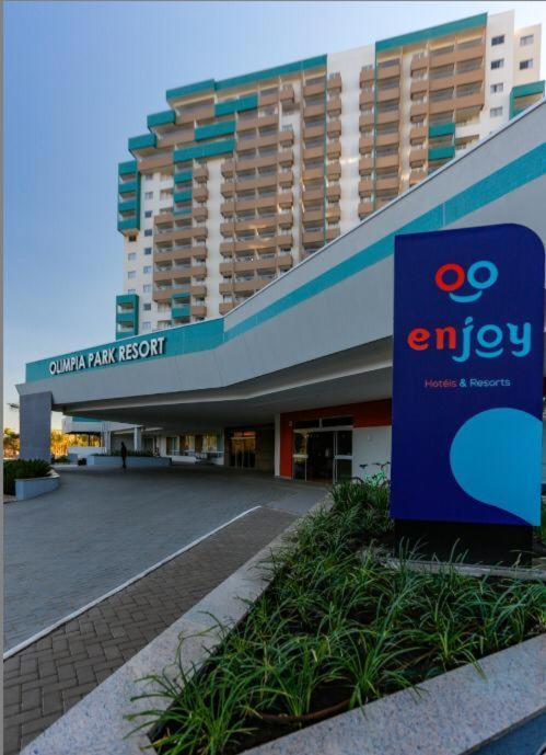 Apartamento No Resort Enjoy Olimpia Park エクステリア 写真